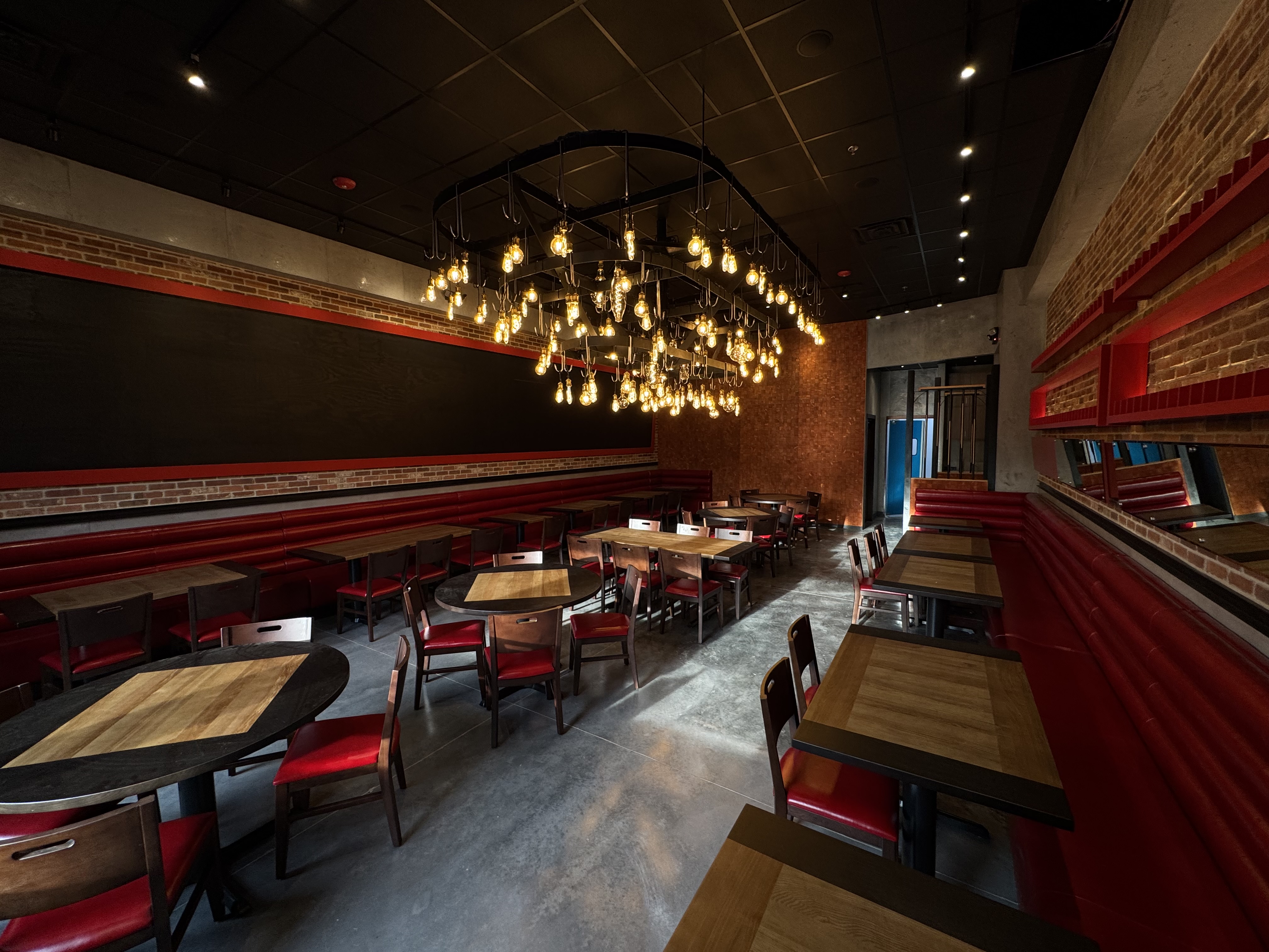 Little Alley Steak Alpharetta interior