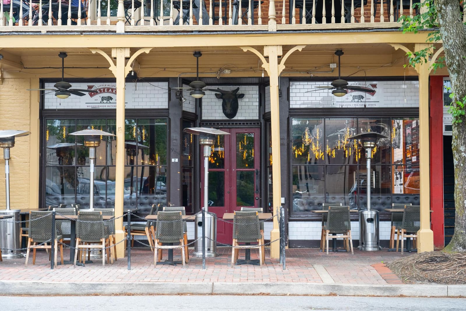 Little Alley Steak Roswell — best steakhouse in Roswell GA on Canton Street